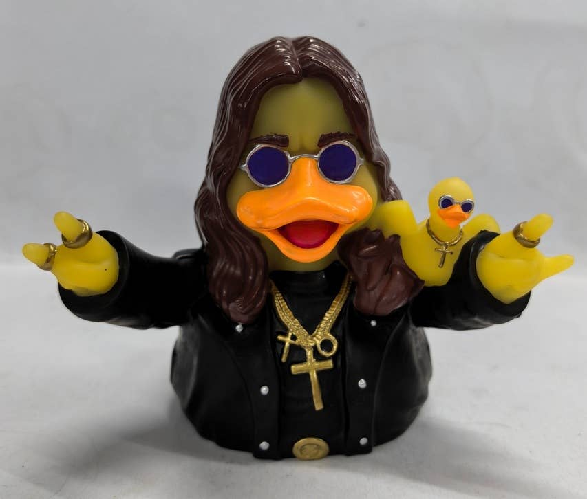 Celebriducks Quack Sa Bath Rubber Duck