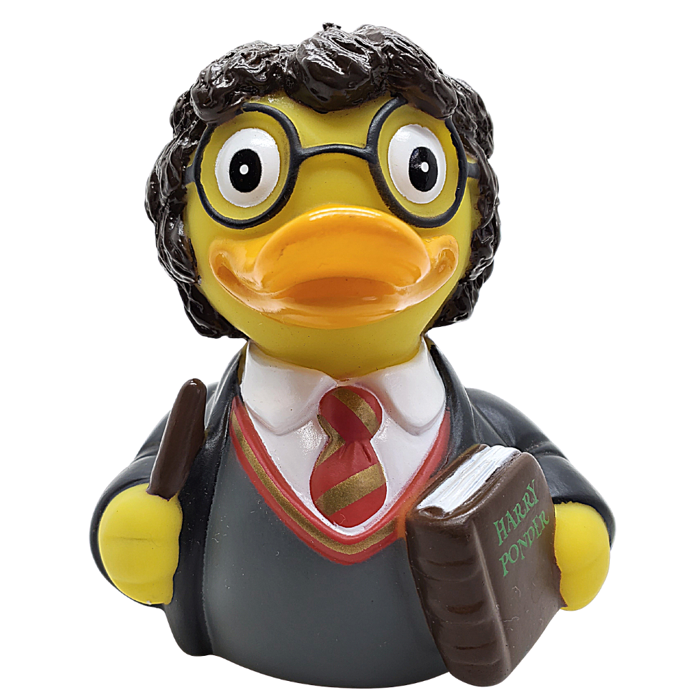 CelebriDucks Harry Ponder Rubber Duck