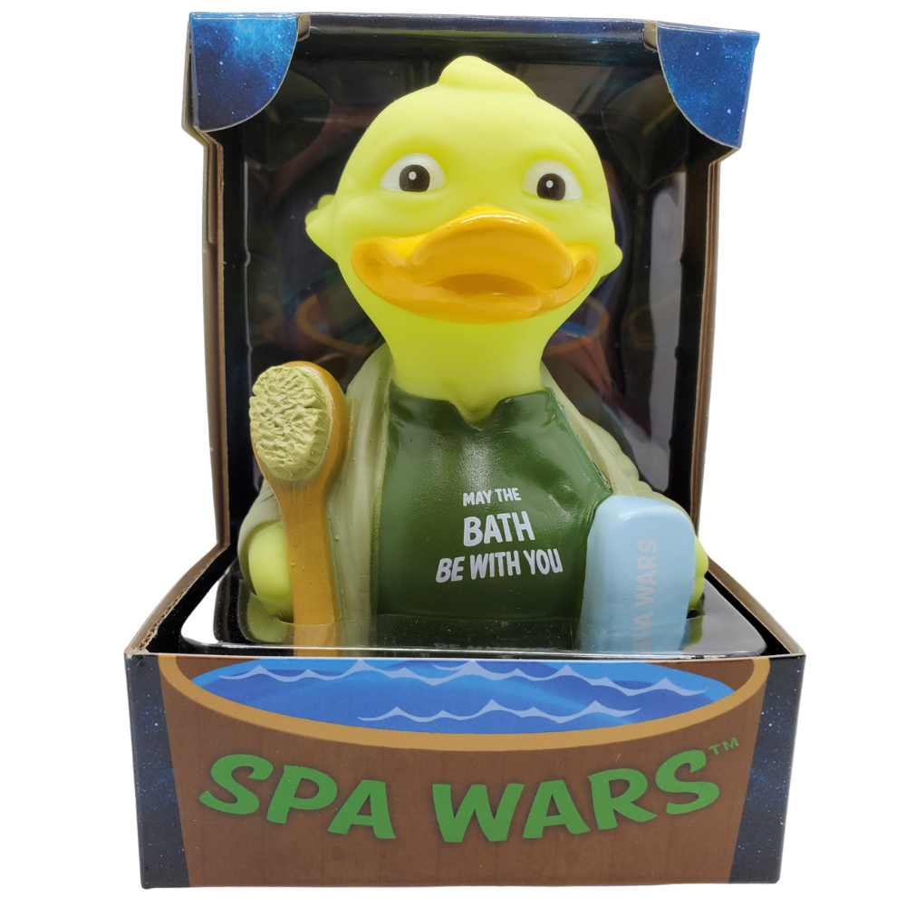 CelebriDucks Spa Wars Rubber Duck