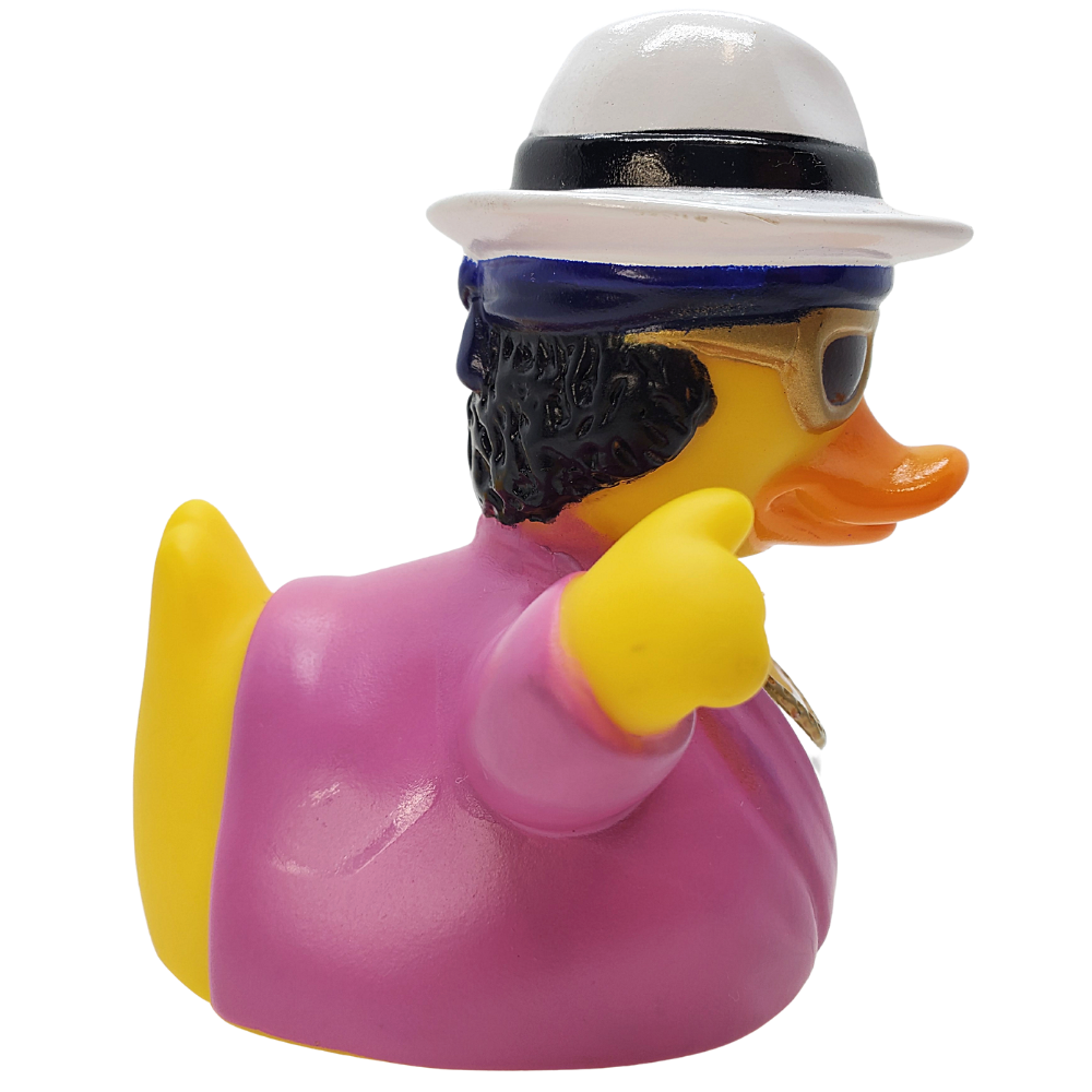 CelebriDucks Birdo Marsh Rubber Duck