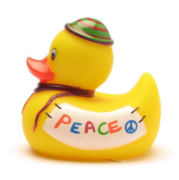 Peace Rubber Duck