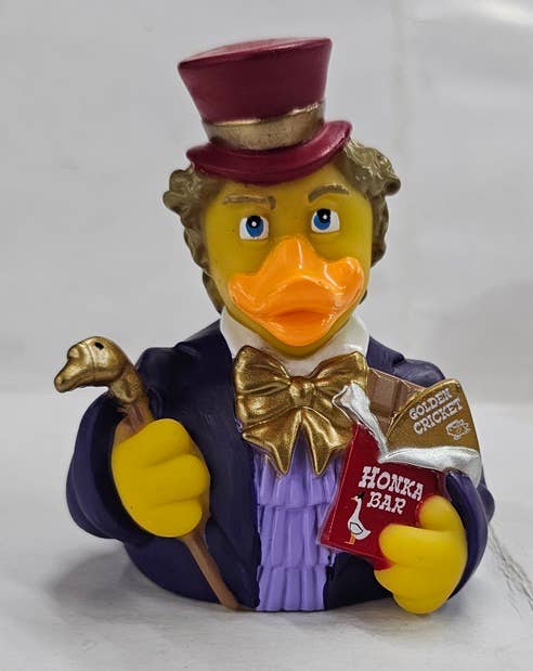 CelebriDucks Bill-y Honka Rubber Duck