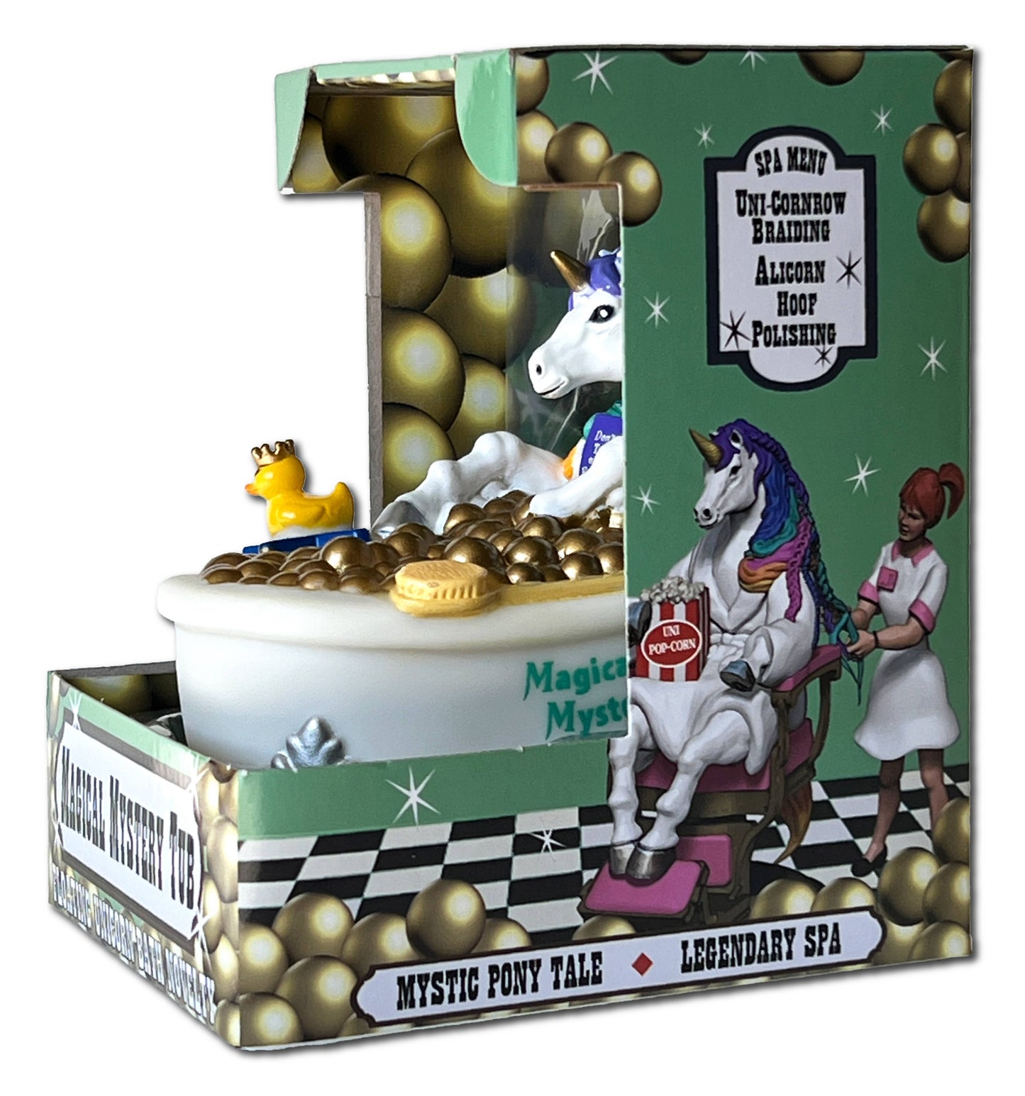 CelebriDucks Magical Unicorn Tub