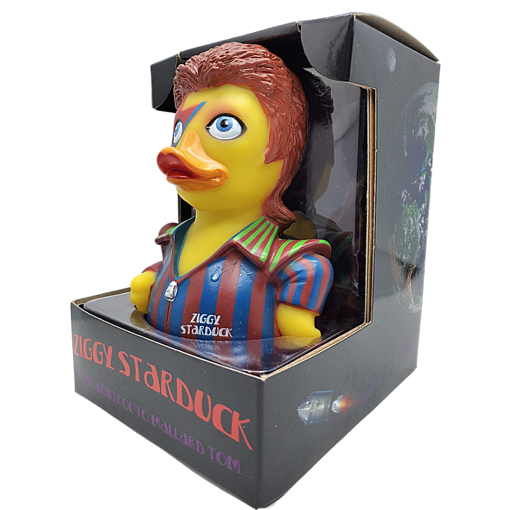 CelebriDucks Ziggy StarDuck Rubber Duck