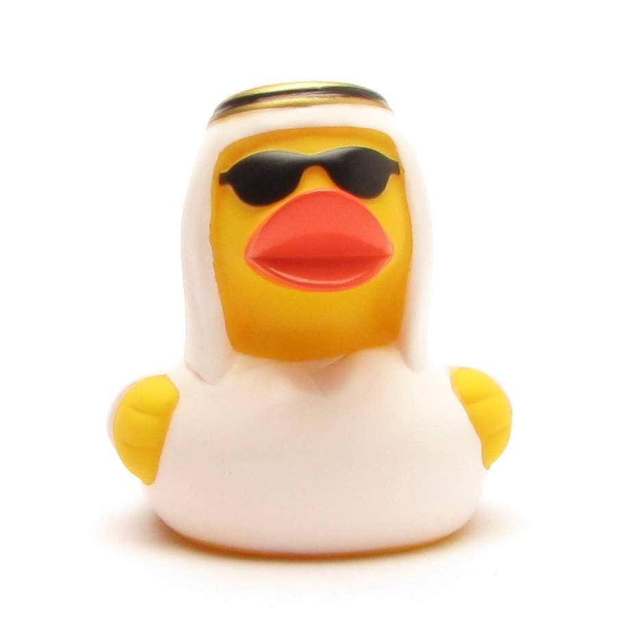 Sheik Rubber Duck