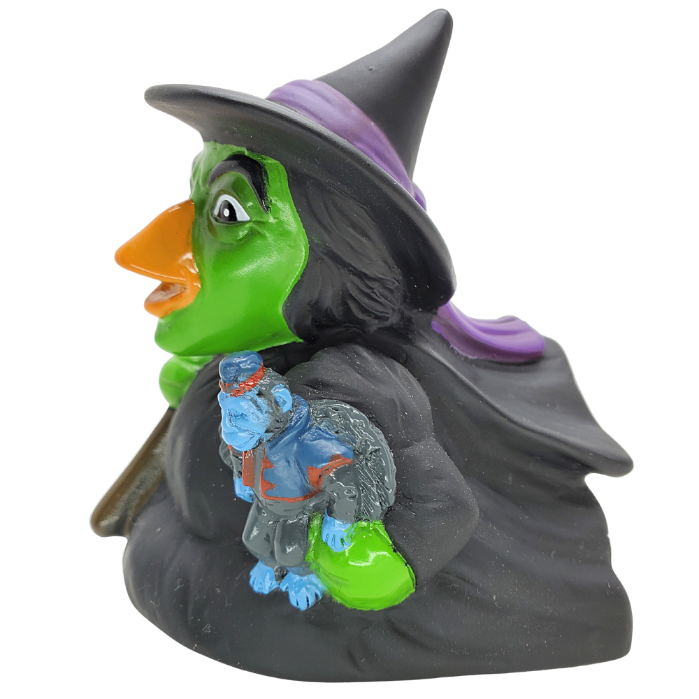 CelebriDucks Wizard of Oz Wicked Witch Rubber Duck