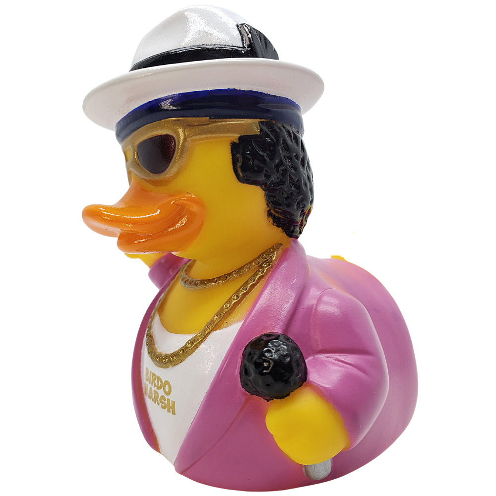 CelebriDucks Birdo Marsh Rubber Duck