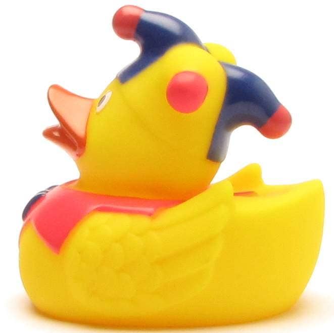 Court Jester Rubber Duck