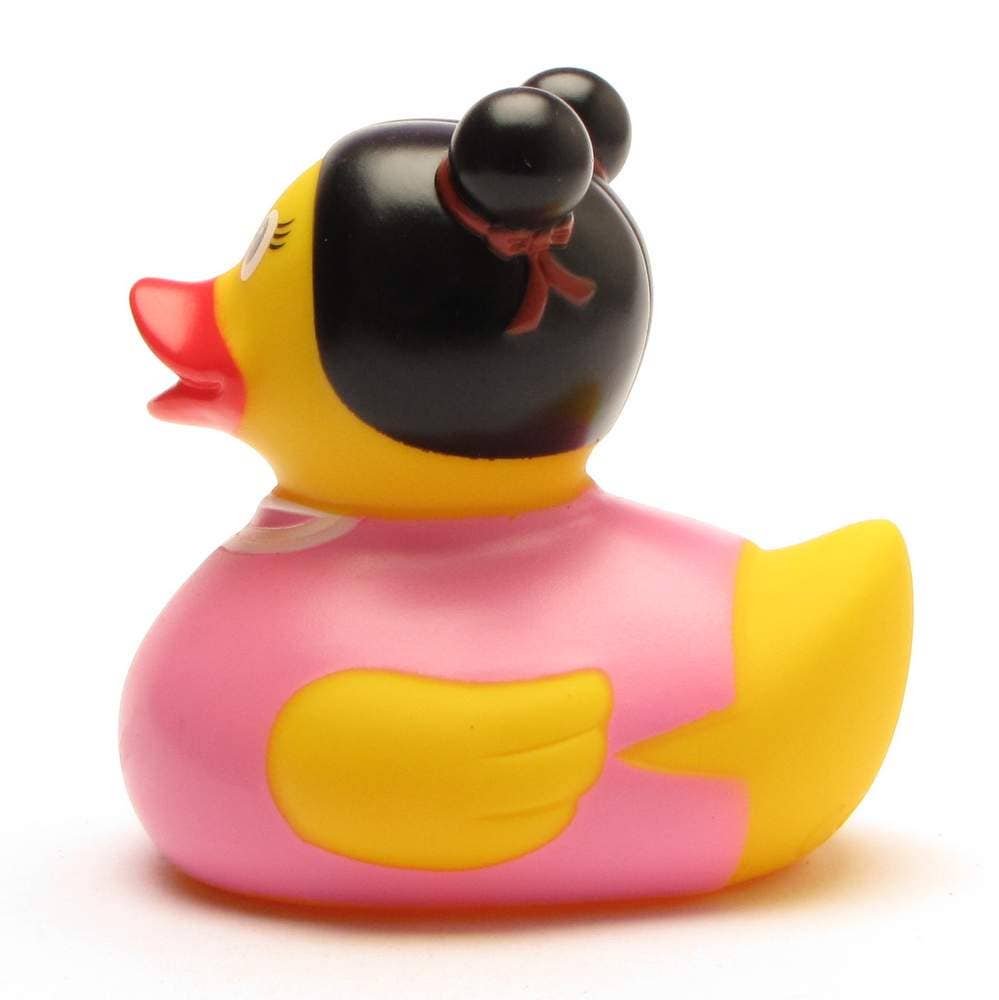 Asian Lady Rubber Duck