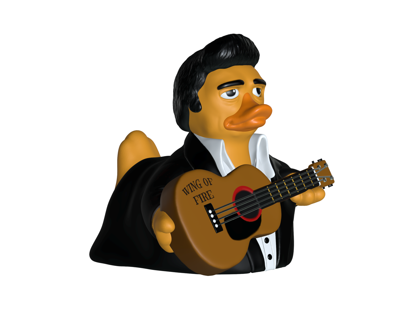 CelebriDucks Wing Of Fire - A Toy Named Sue Rubber Duck