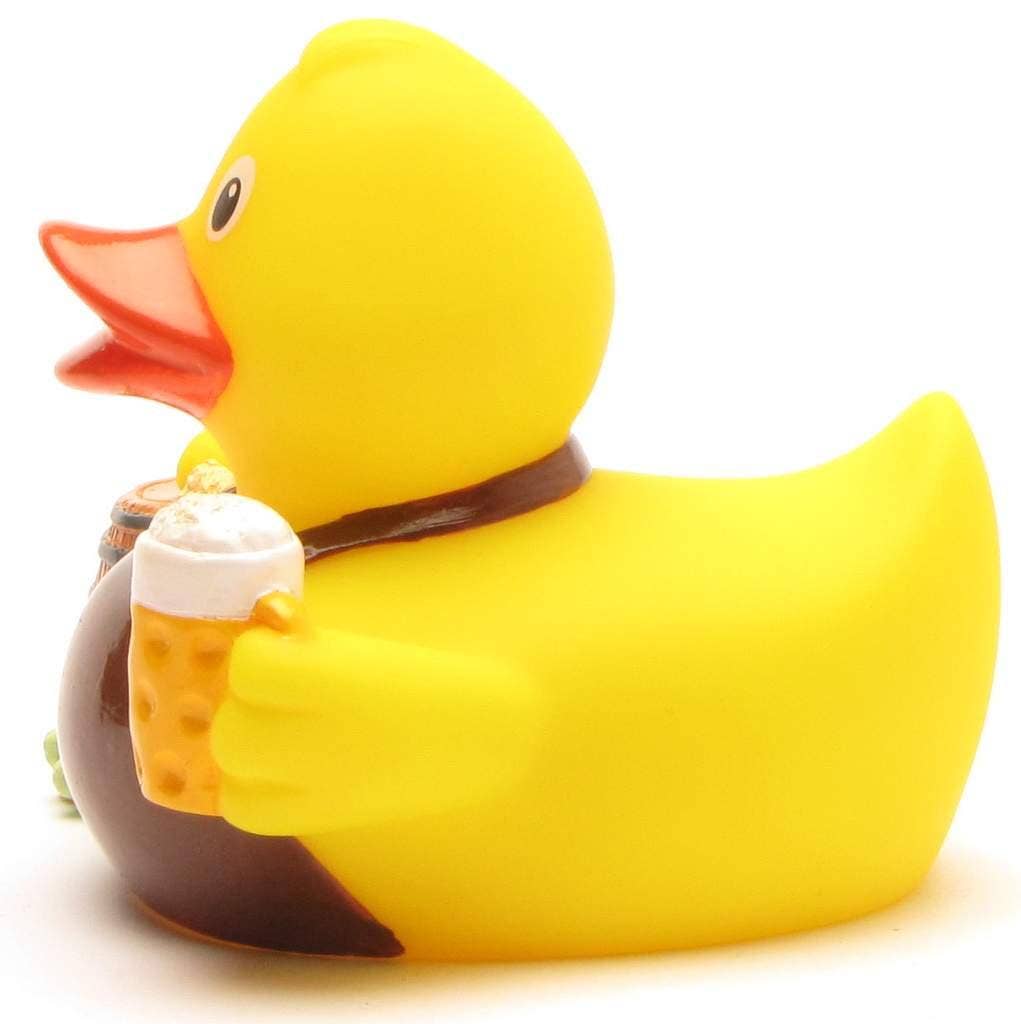 Beer Brewer Oktoberfest Rubber Duck