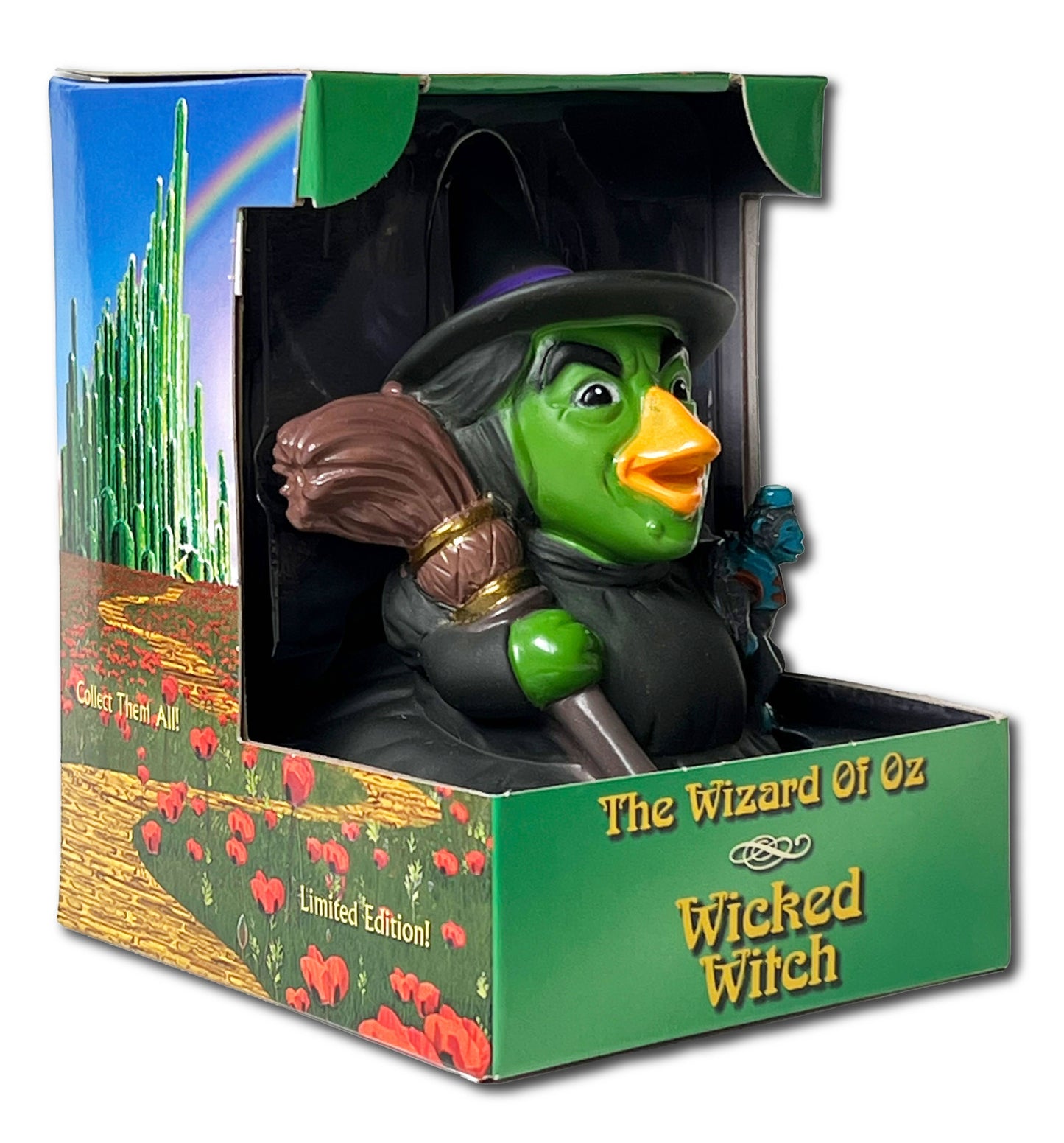 CelebriDucks Wizard of Oz Wicked Witch Rubber Duck