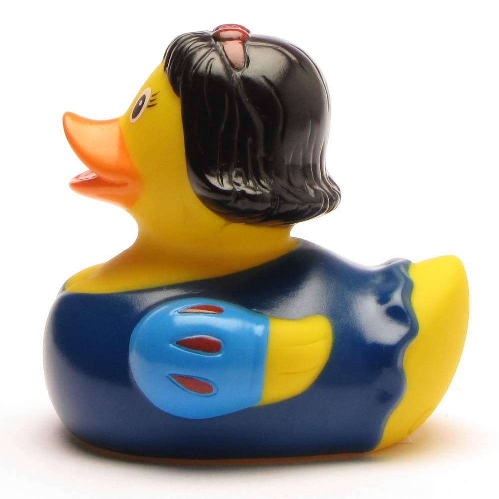 Quack White Rubber Duck