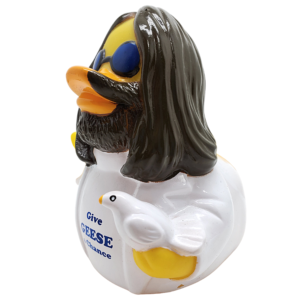 CelebriDucks Give Geese a Chance Rubber Duck