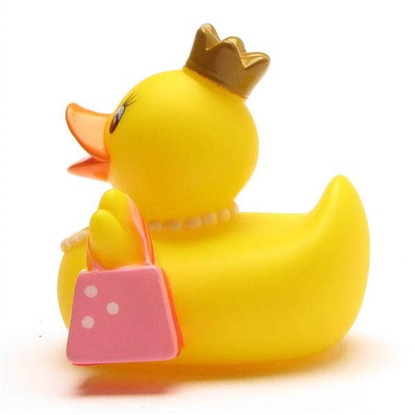 Shopping Queen Rubber Duck