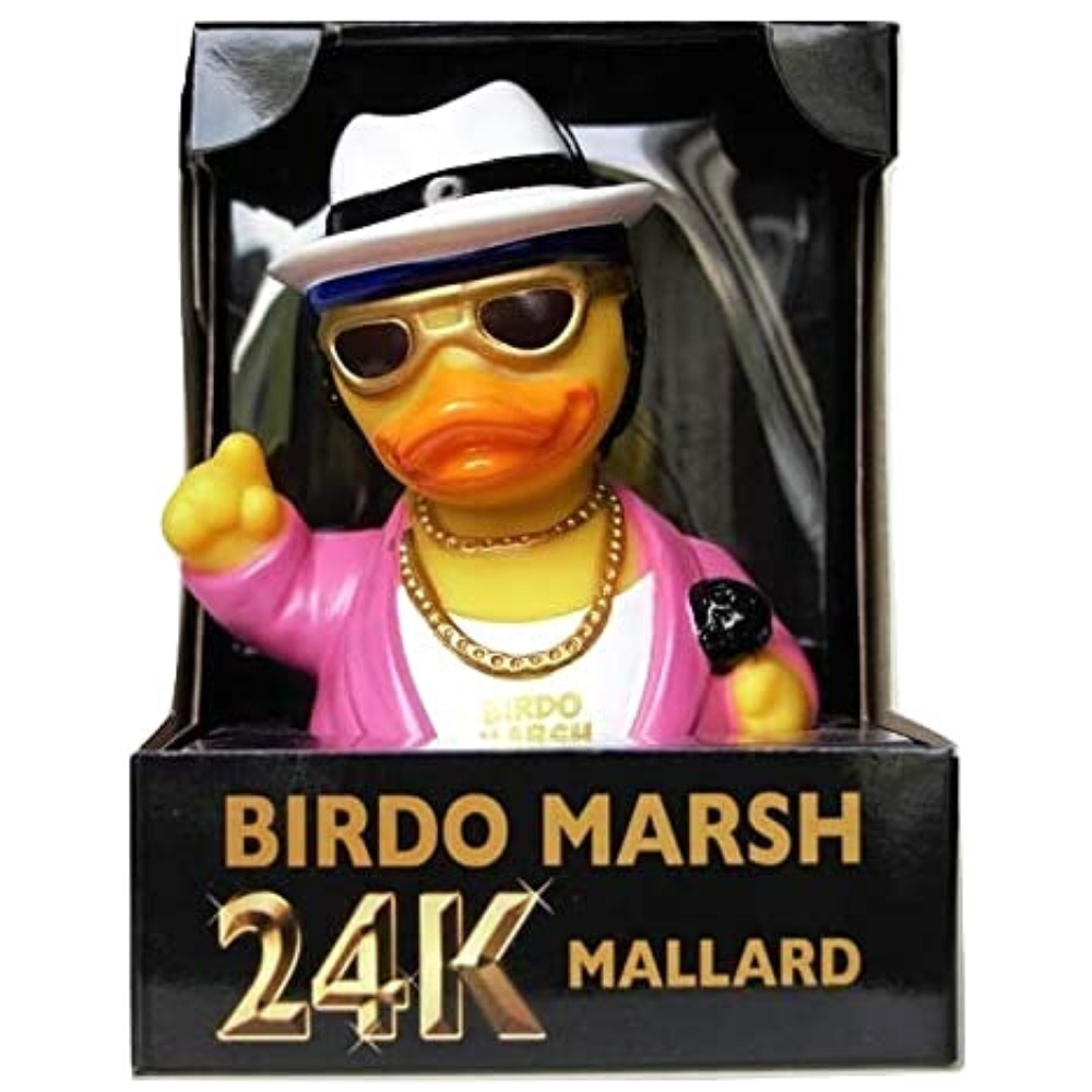 CelebriDucks Birdo Marsh Rubber Duck