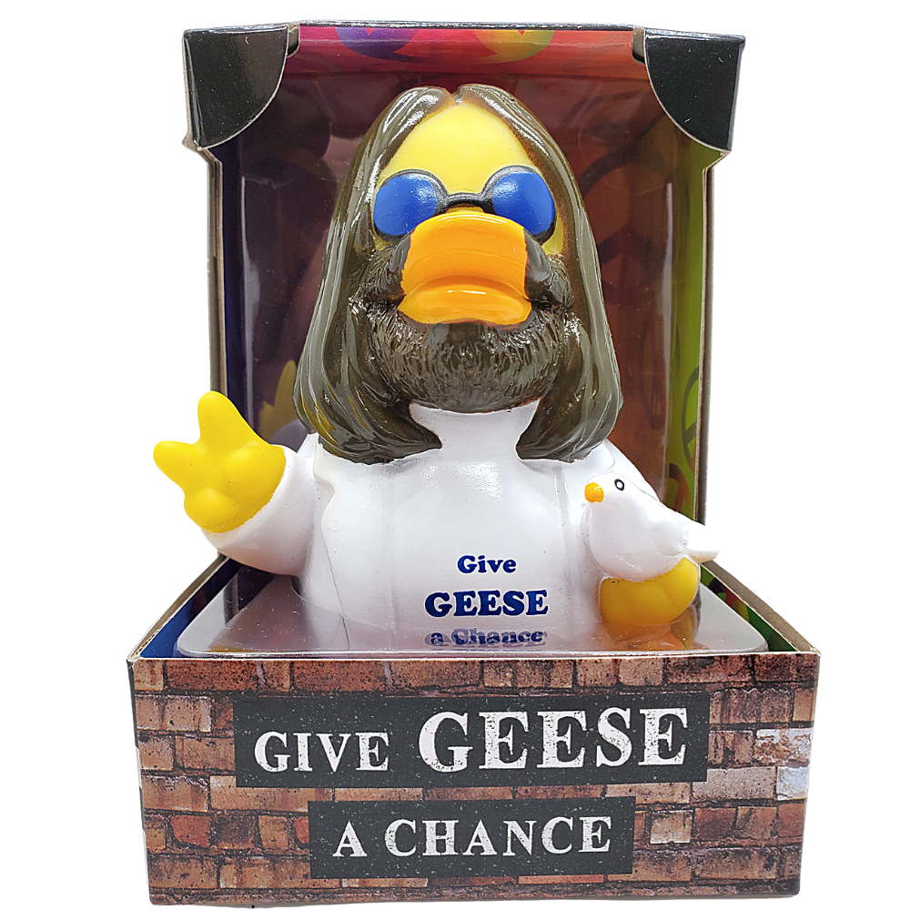 CelebriDucks Give Geese a Chance Rubber Duck