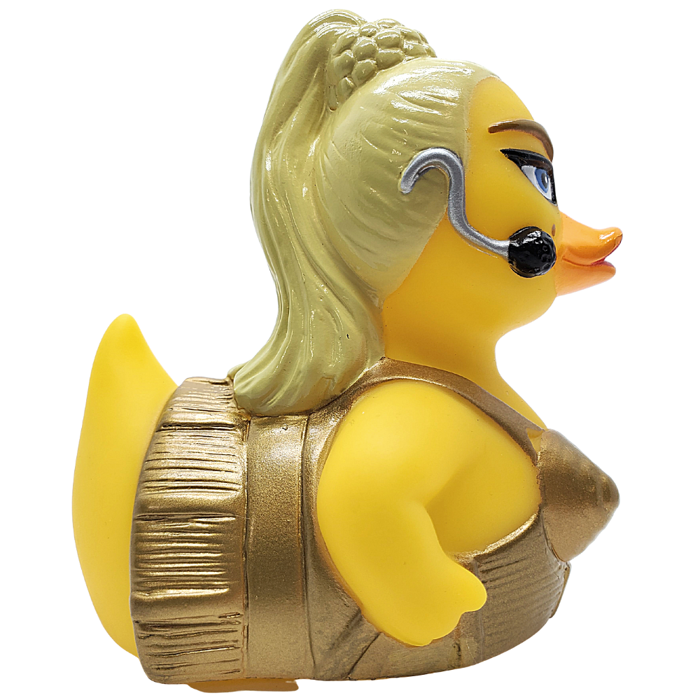 CelebriDucks The Material Bird Rubber Duck