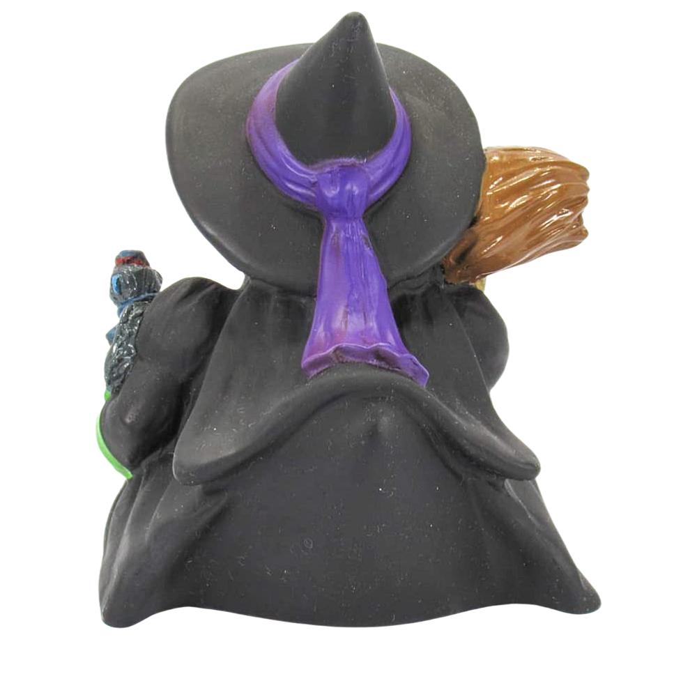 CelebriDucks Wizard of Oz Wicked Witch Rubber Duck