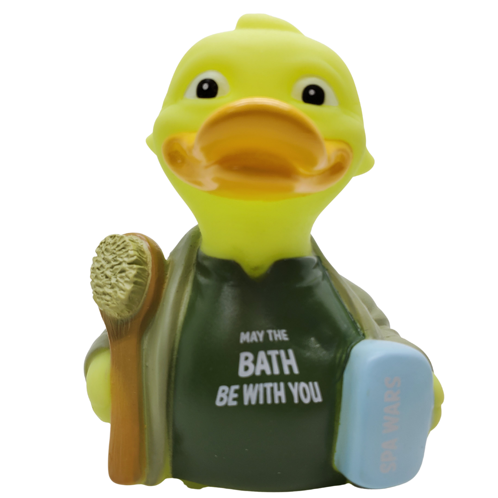 CelebriDucks Spa Wars Rubber Duck