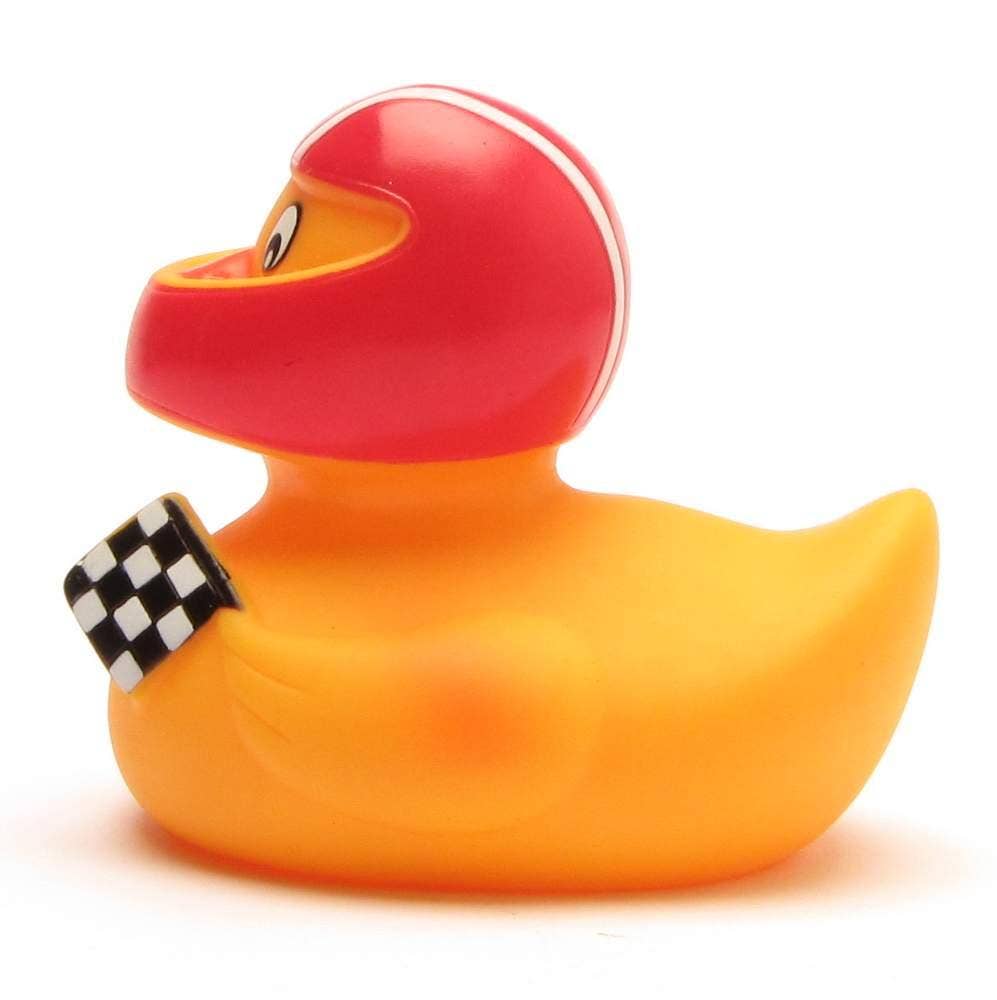 Racer Rubber Duck