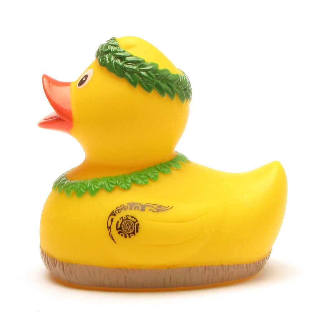 Hawaiin Man Rubber Duck