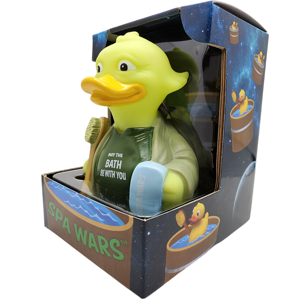CelebriDucks Spa Wars Rubber Duck