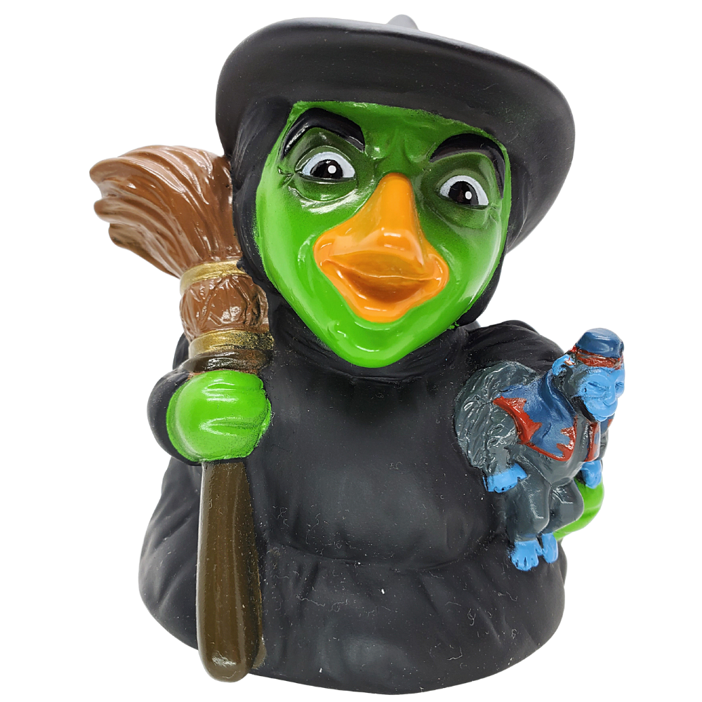 CelebriDucks Wizard of Oz Wicked Witch Rubber Duck