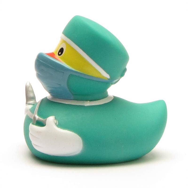 Rubber duck surgeon - rubber duck