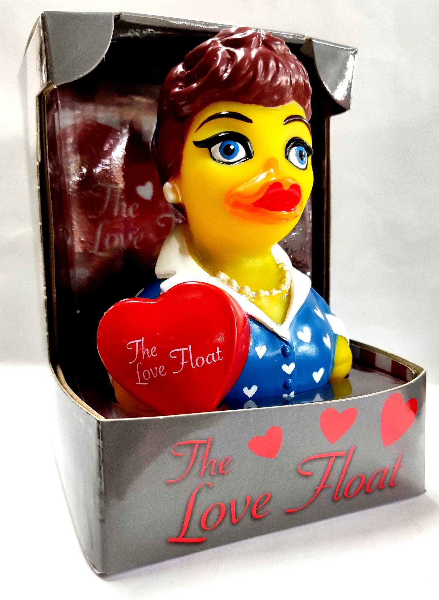 CelebriDucks The Love Float Rubber Duck
