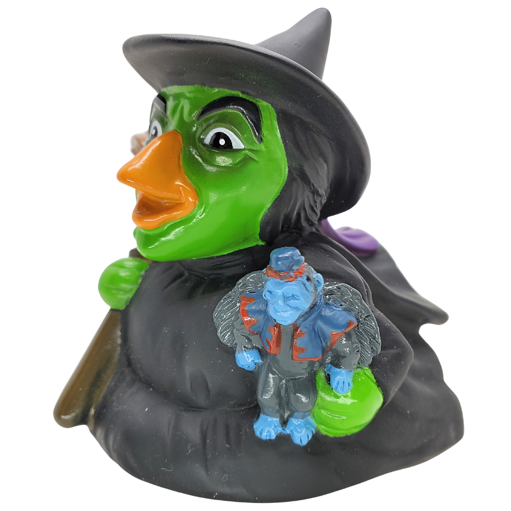 CelebriDucks Wizard of Oz Wicked Witch Rubber Duck