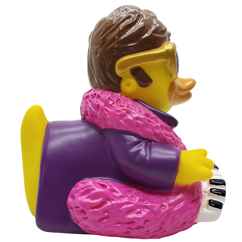 CelebriDucks Quackodile Flock Rubber Duck