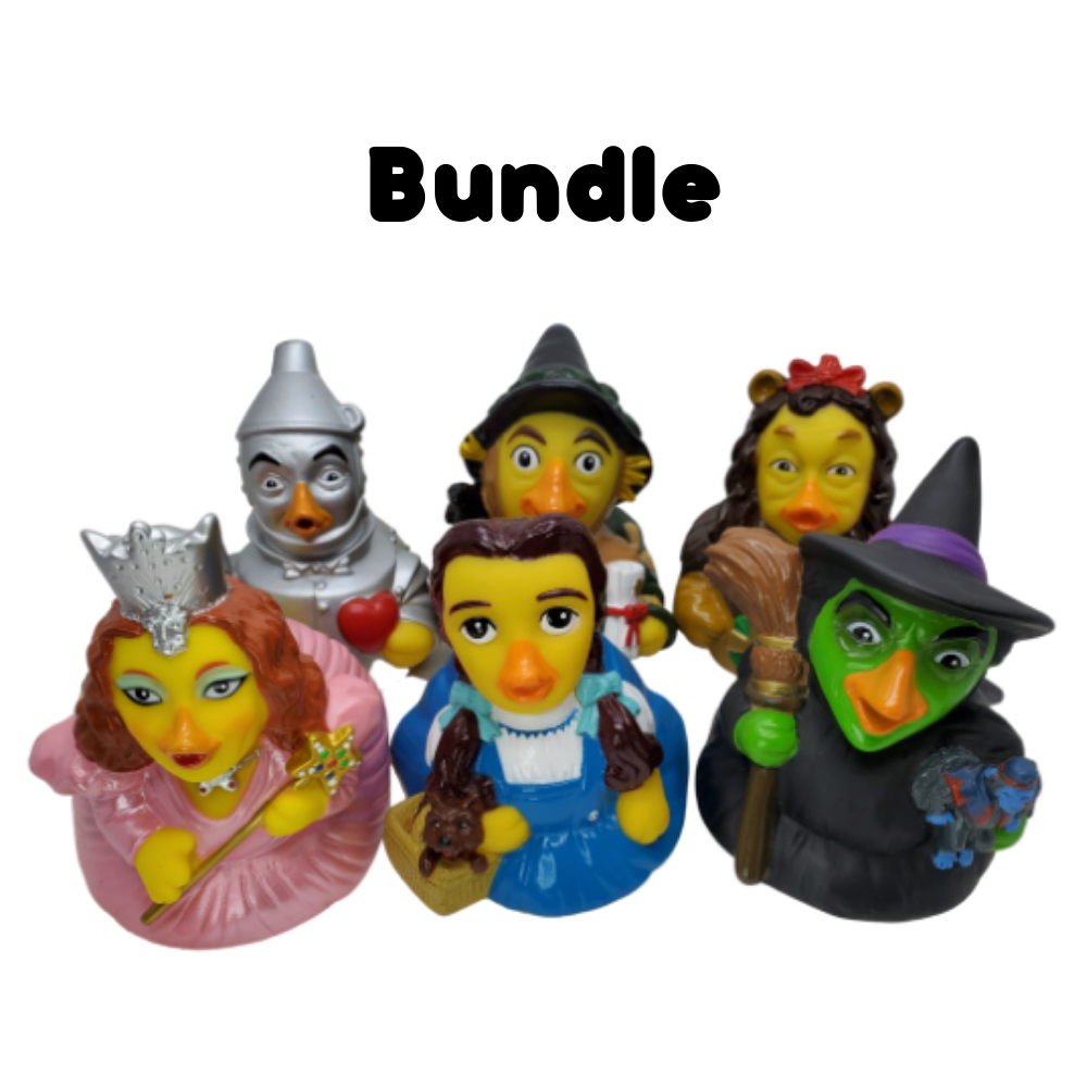 CelebriDucks Wizard of Oz Dorothy Rubber Duck
