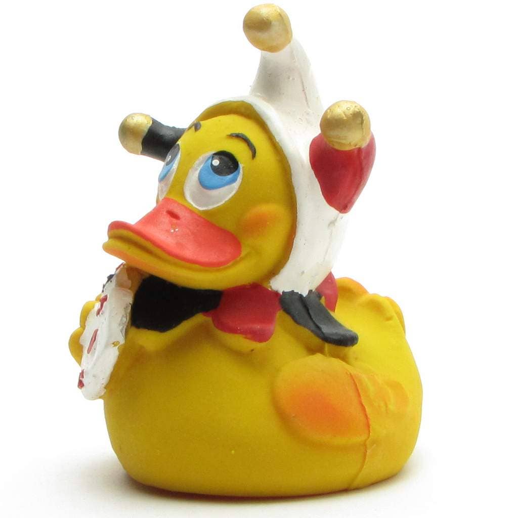 Joker Duck Rubber Duck