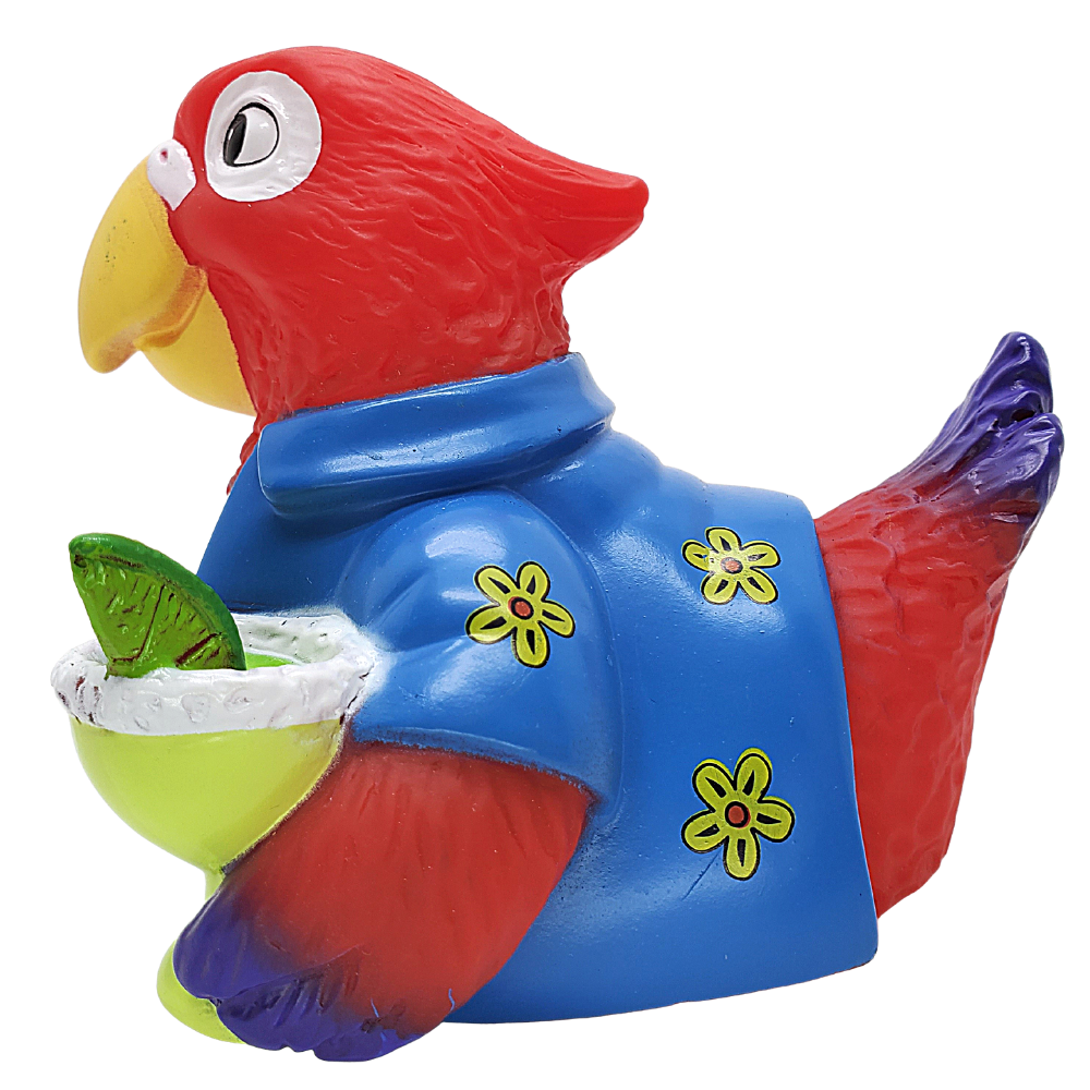 CelebriDucks Tasting Away in Margarita-Bill Rubber Duck