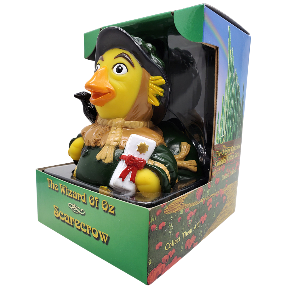 CelebriDucks Wizard of Oz Scarecrow Rubber Duck