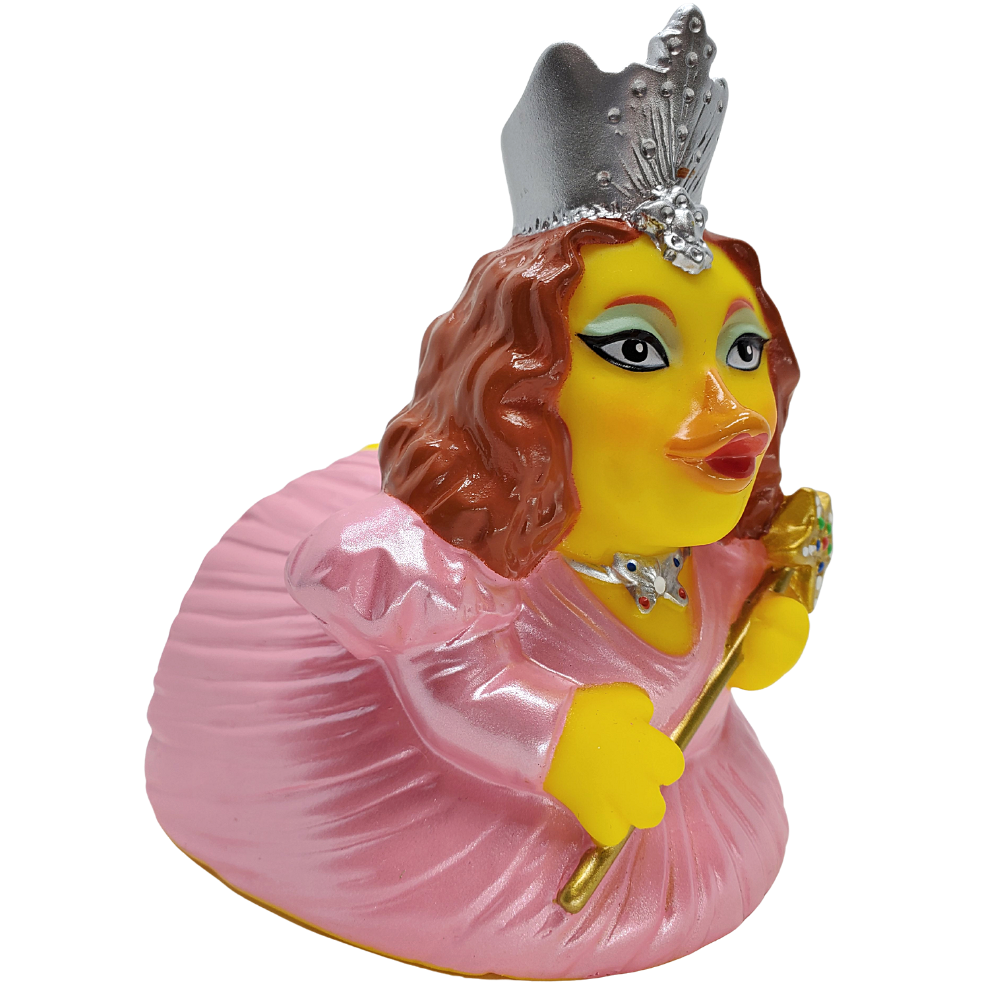 CelebriDucks Wizard of Oz Glinda Rubber Duck