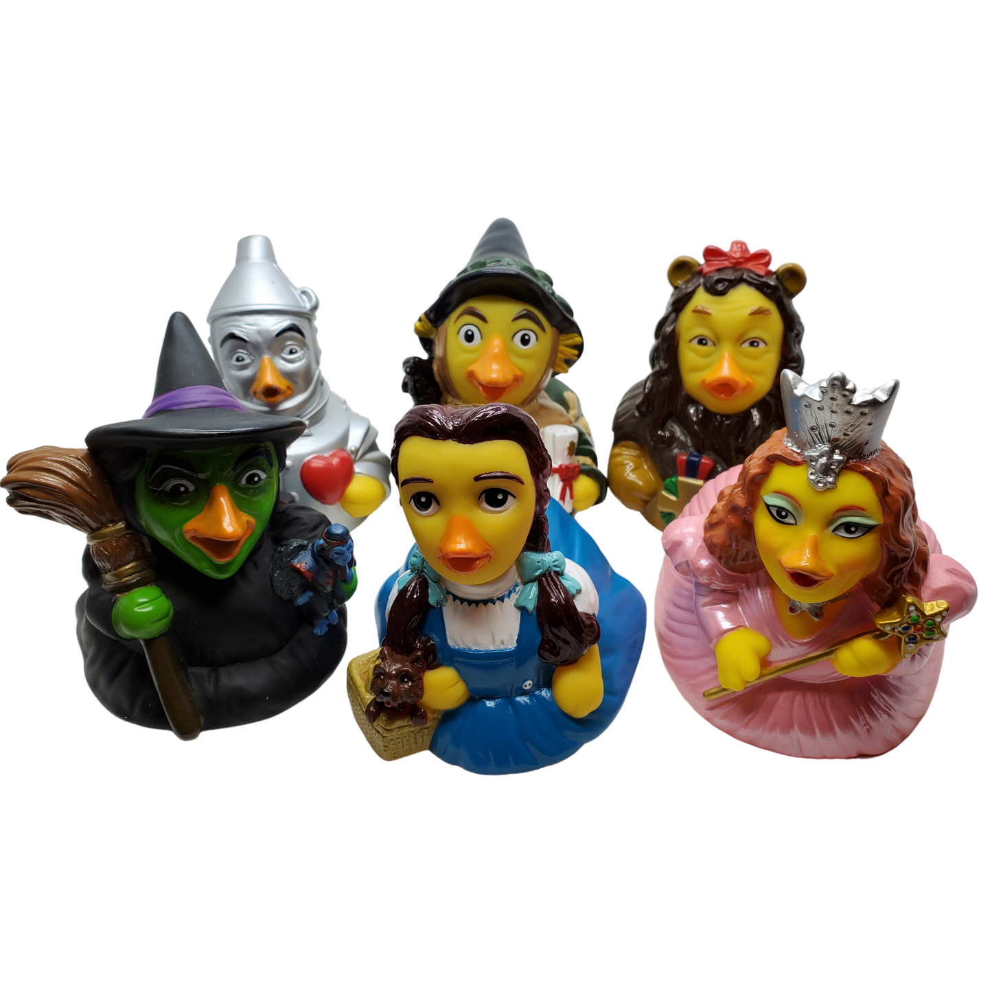 CelebriDucks Wizard of Oz Wicked Witch Rubber Duck