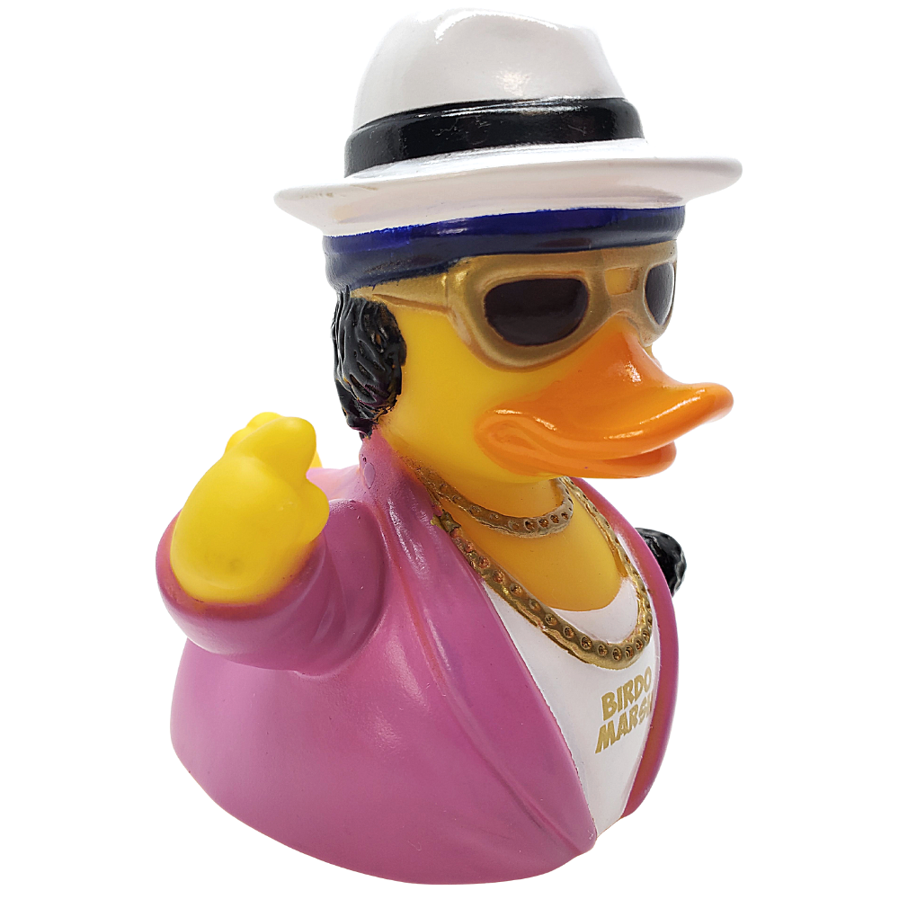 CelebriDucks Birdo Marsh Rubber Duck