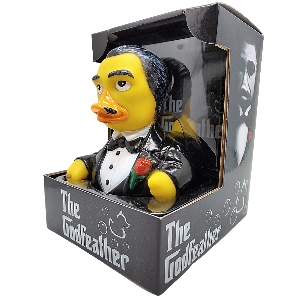 CelebriDucks The GodFeather Rubber Duck