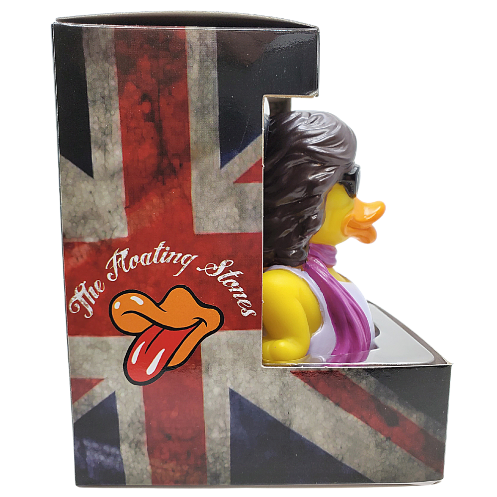 CelebriDucks Jumpin' Quack Splash Rubber Duck