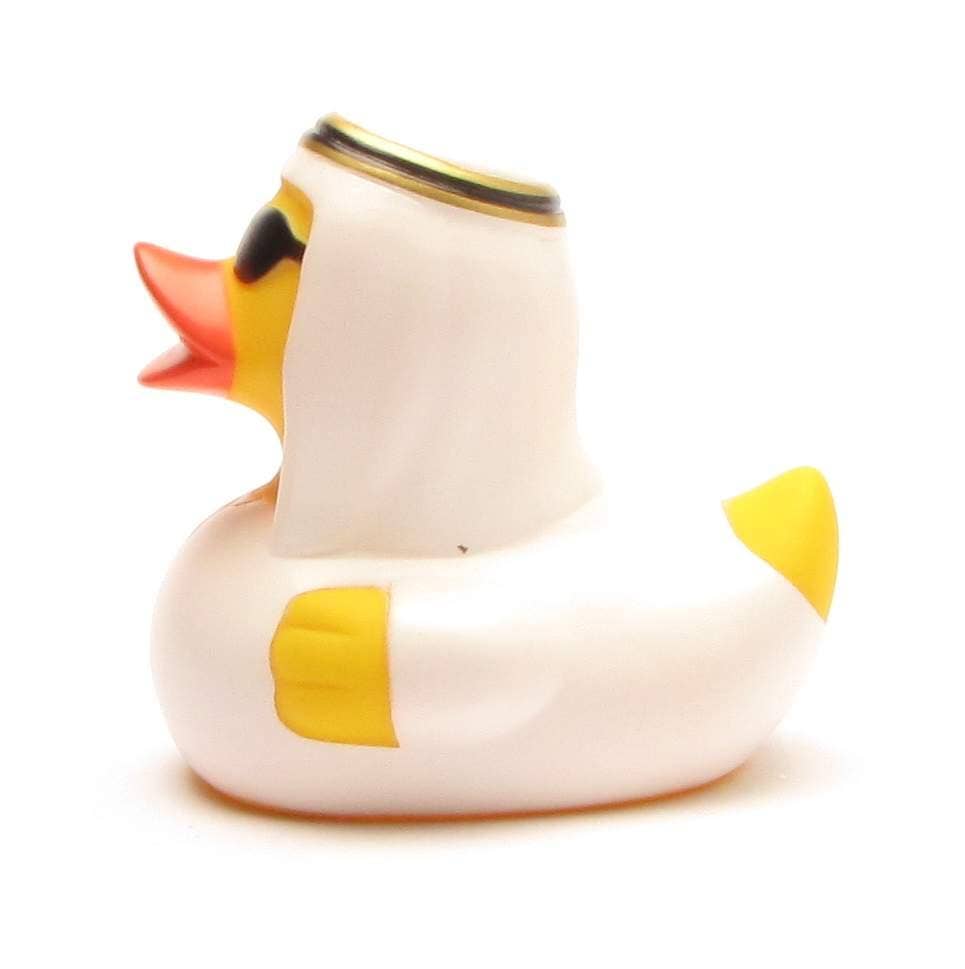 Sheik Rubber Duck