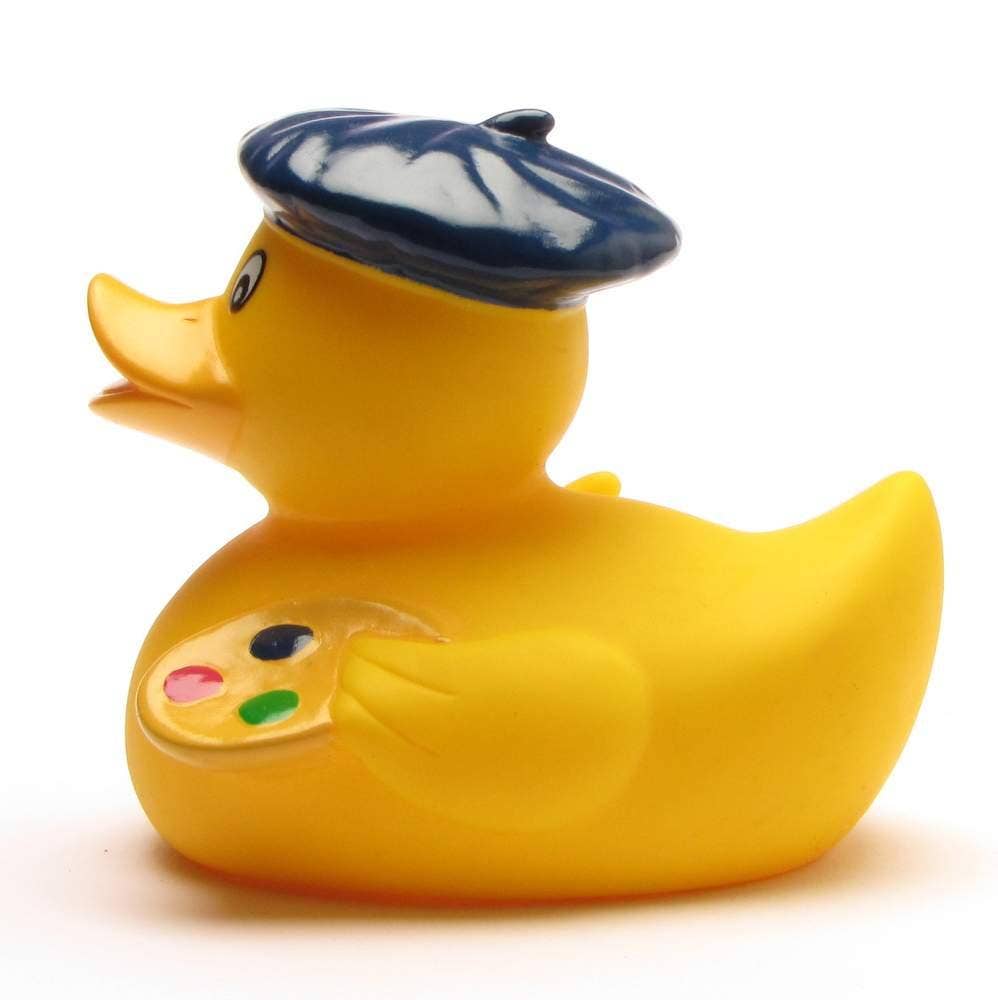 Painter Rubber Duck