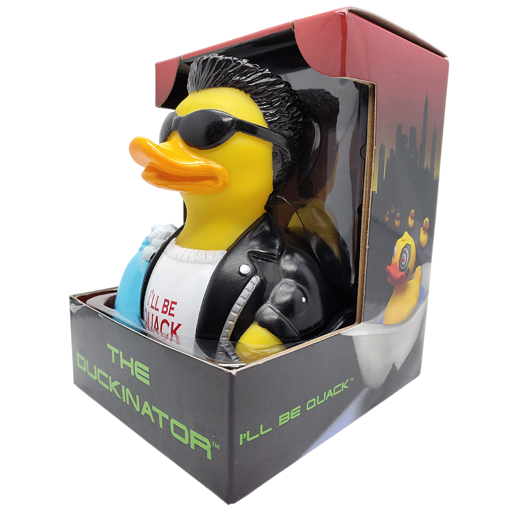 CelebriDucks Duckinator Rubber Duck