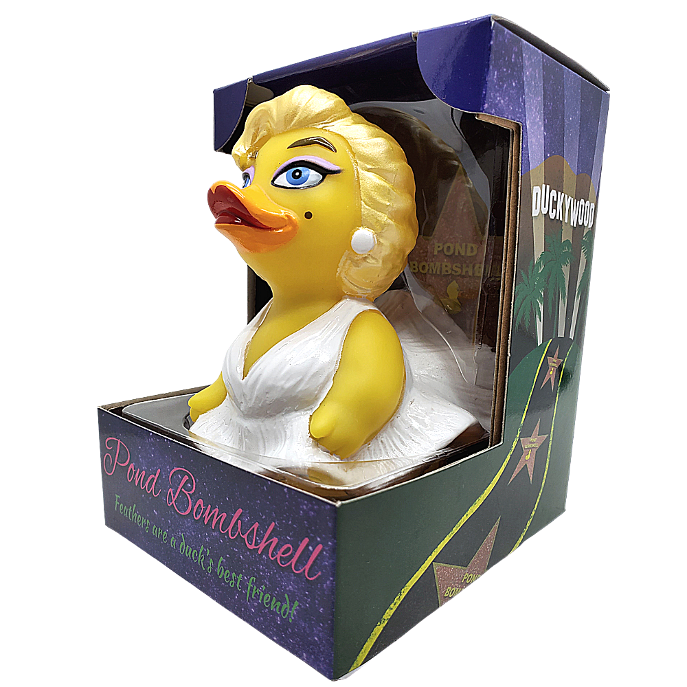 CelebriDucks Pond Bombshell Rubber Duck