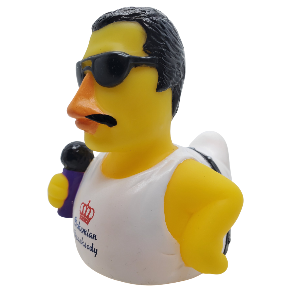 CelebriDucks Bohemian Quacksody Rubber Duck