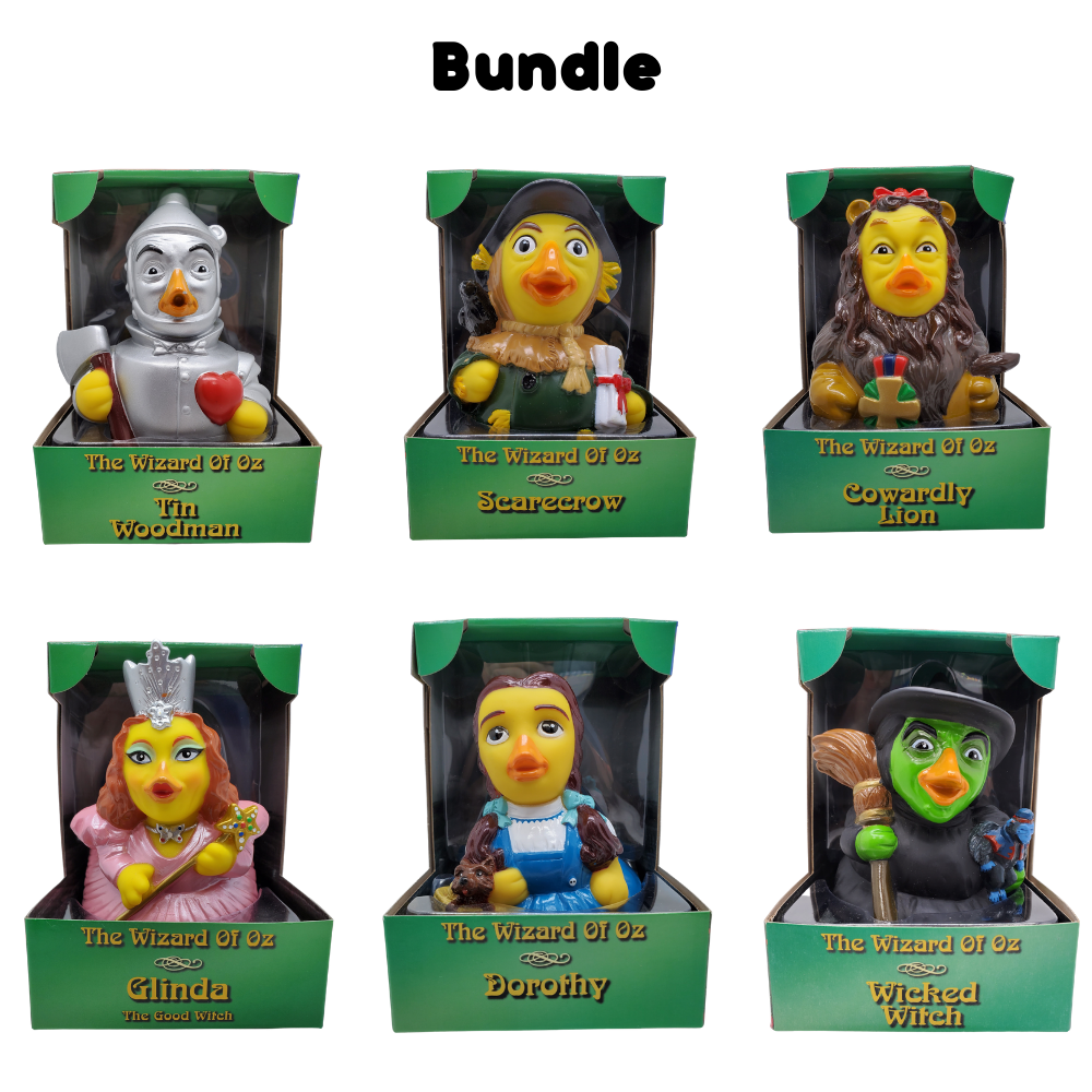 CelebriDucks Wizard of Oz Dorothy Rubber Duck