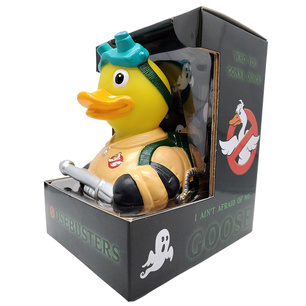CelebriDucks GooseBuster Rubber Duck