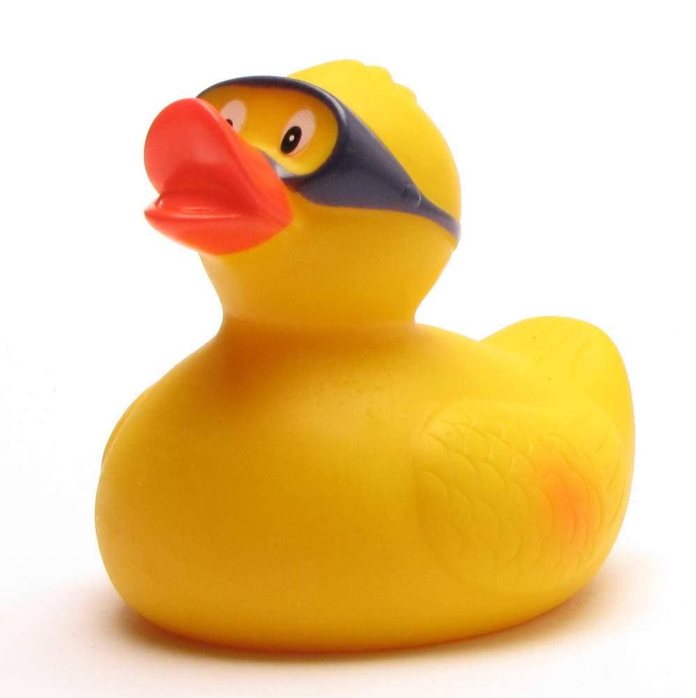 Goggle Diver Rubber Duck