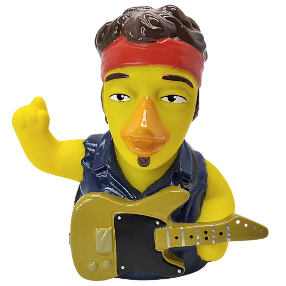 CelebriDucks Born to Sun Rubber Duck
